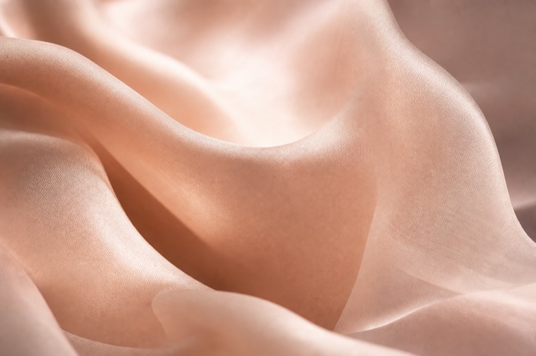 Soft fabric detail for restorative areola tattoo